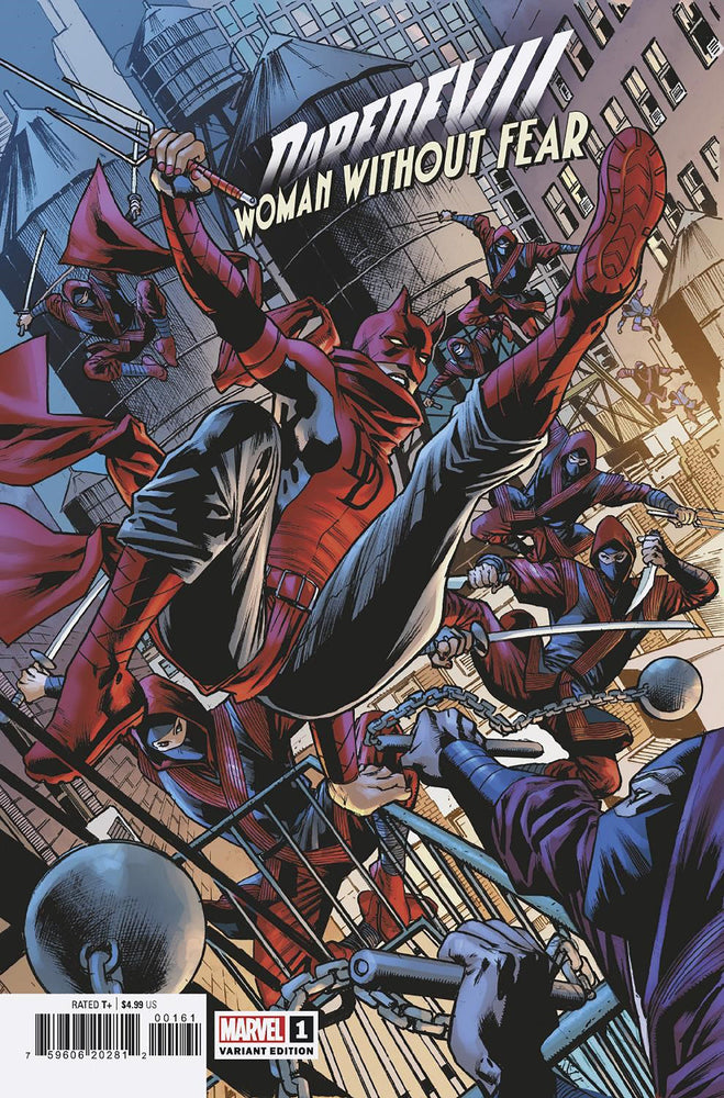 DAREDEVIL: WOMAN WITHOUT FEAR 1 HITCH VARIANT (01/12/2022) (ONLINE ORDER ONLY)