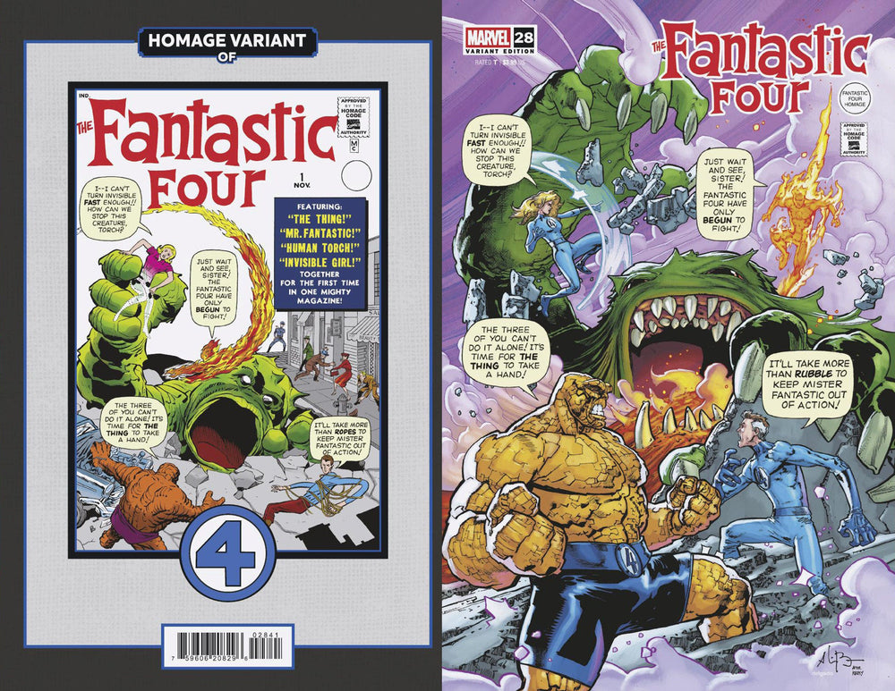 Fantastic Four (2023) #28C (Online Order Only)