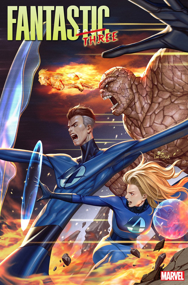 Fantastic Four #30 Inhyuk Lee Variant [Doom] (Online Order Only)