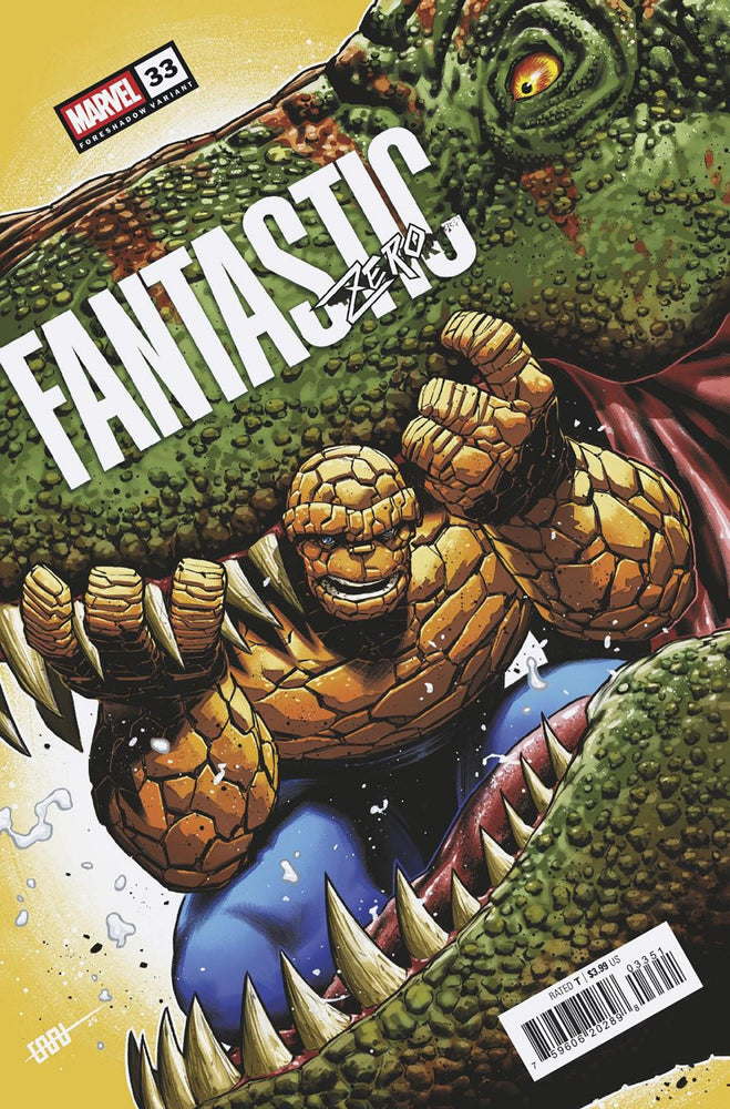Fantastic Four #33 Cafu Foreshadow Variant [Doom] (Online Order Only)