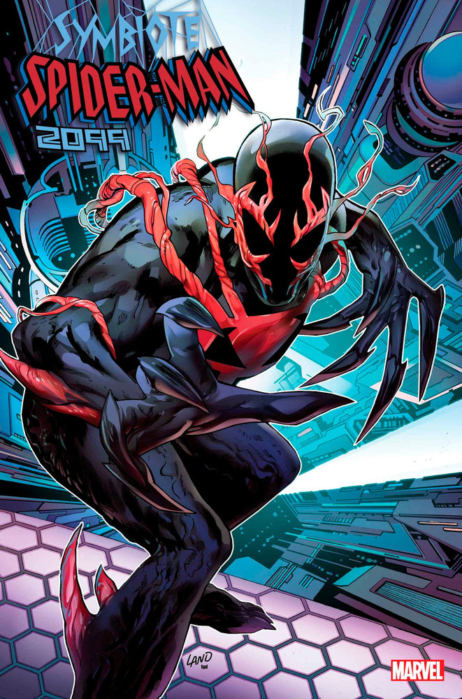 Symbiote Spider-Man 2099 #1 Greg Land Variant (ONLINE ORDER ONLY)