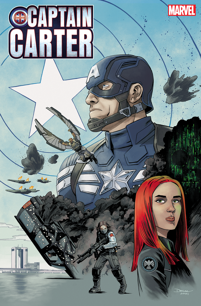 Captain Carter #1 D Declan Shalvey Infinity Saga Phase 2 Variant (03/09/2022) Marvel (ONLINE ORDER ONLY)