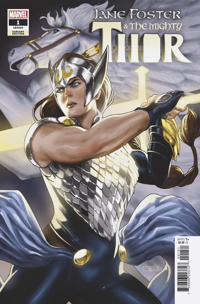 Jane Foster Mighty Thor #1 (Of 5) 1:50 Taurin Clarke Variant (06/08/2022) Marvel (ONLINE ORDER ONLY)