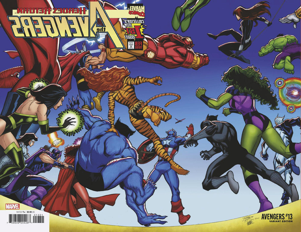 Avengers (2023) #13E (Online Order Only)