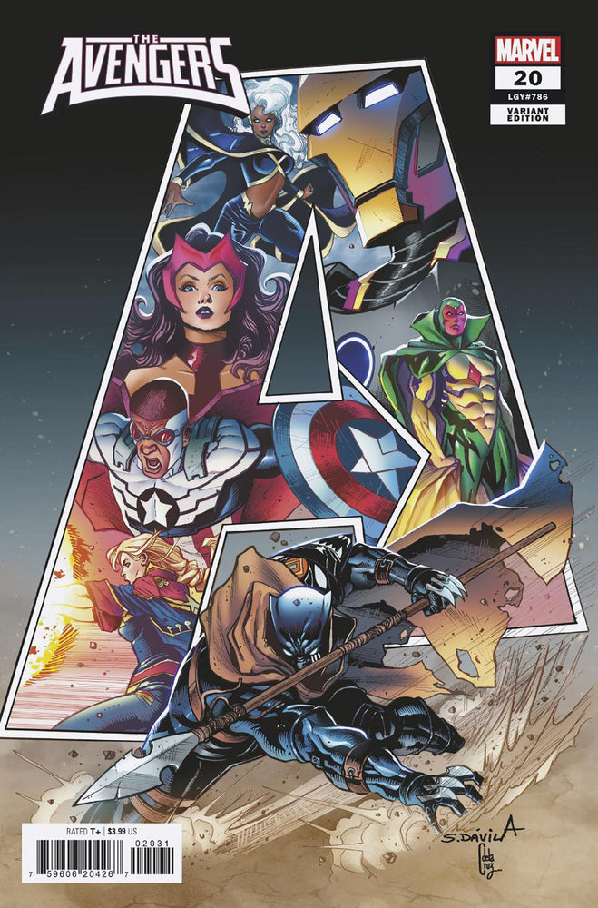 Avengers (2023) #20C (Online Order Only)