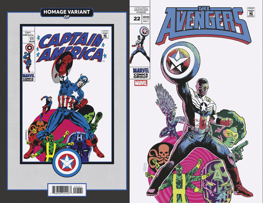 Avengers (2023) #22B (Online Order Only)
