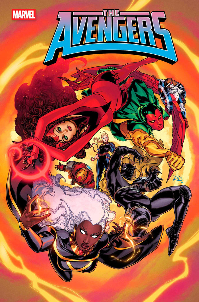 Avengers #25 Russell Dauterman Variant (Online Order Only)