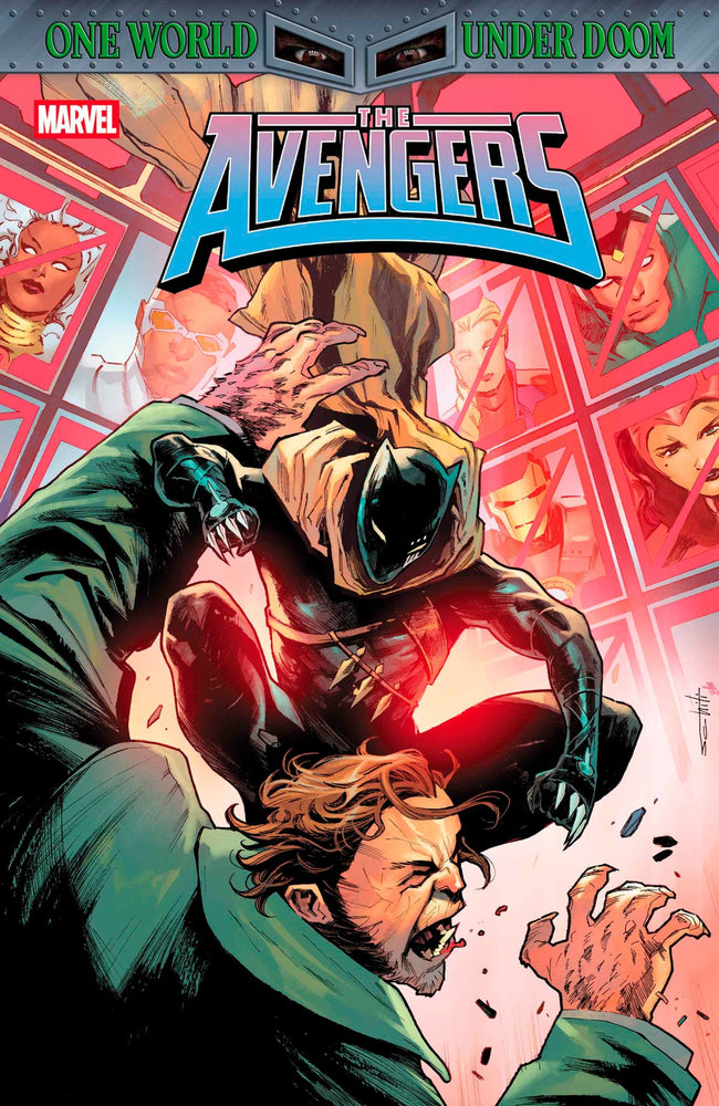 Avengers #27 [Doom] (Online Order Only)