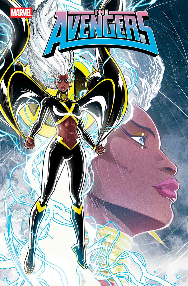 Avengers #27 Luciano Vecchio Storm Variant [Doom] (Online Order Only)