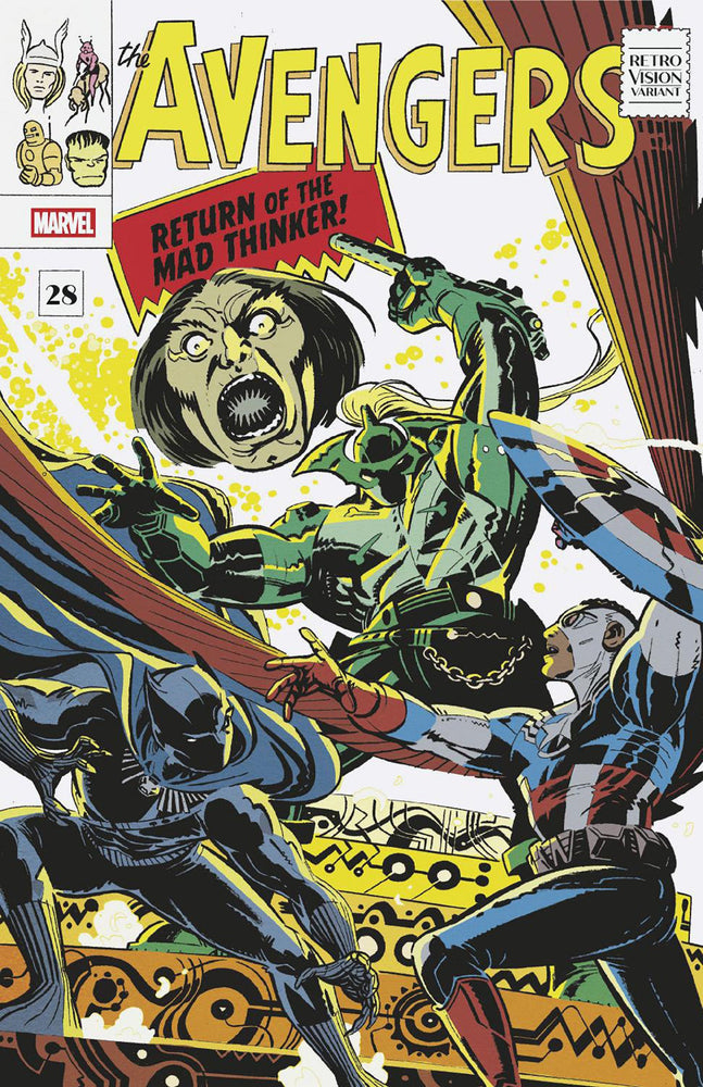 Avengers #28 Wes Craig Retrovision Variant [Doom] (Online Order Only)