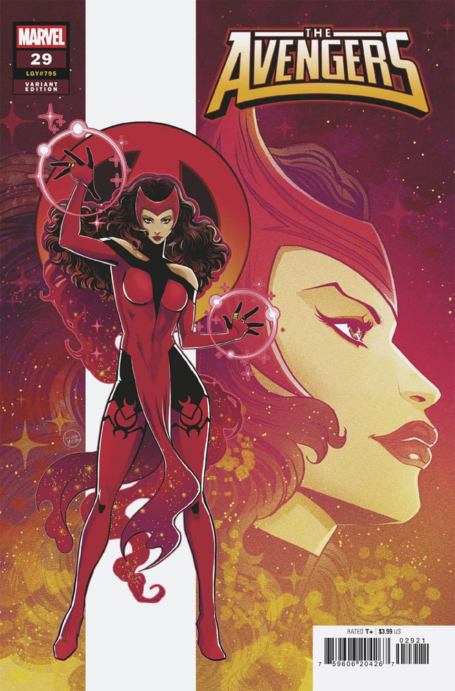 Avengers #29 Luciano Vecchio Scarlet Witch Variant (ONLINE ORDER ONLY)