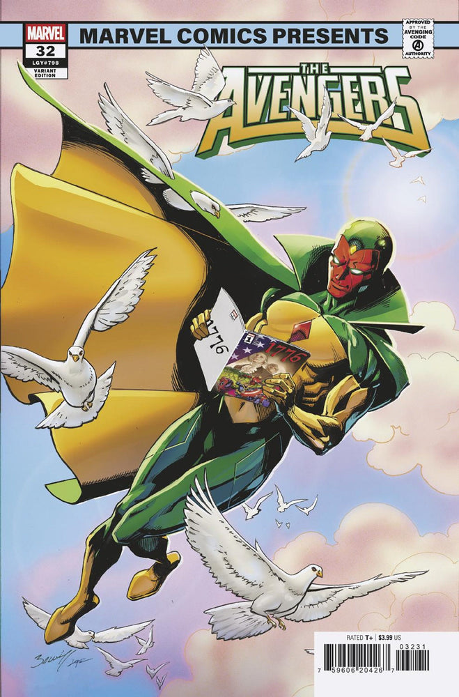 Avengers (2023) #32C (ONLINE ORDER ONLY)