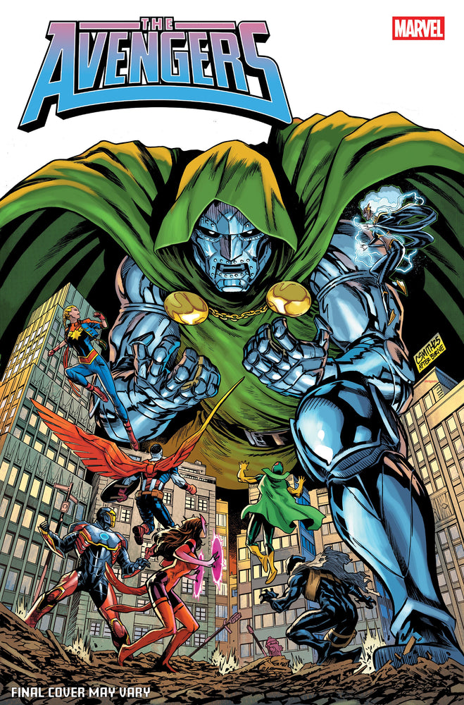 Avengers #36 Cory Smith Doom Homage Variant (ONLINE ORDER ONLY)