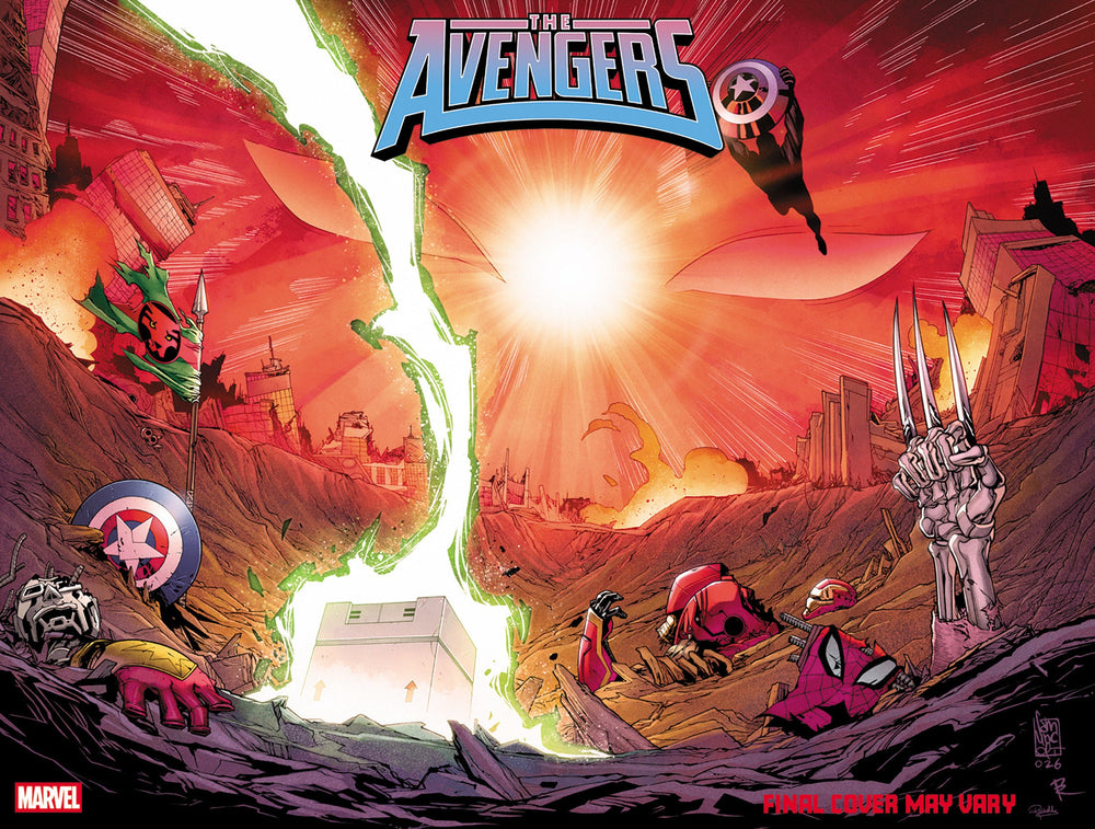 Avengers #36 Giuseppe Camuncoli Wraparound Foreshadow Variant (ONLINE ORDER ONLY)