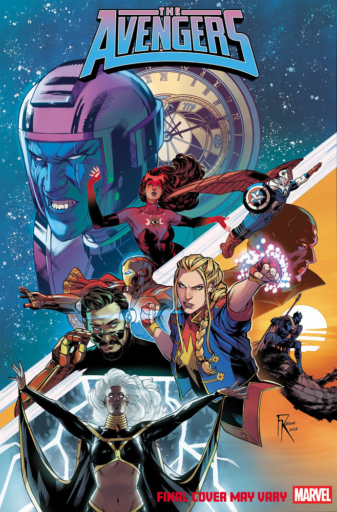 Avengers #36 Farid Karami Variant (ONLINE ORDER ONLY)