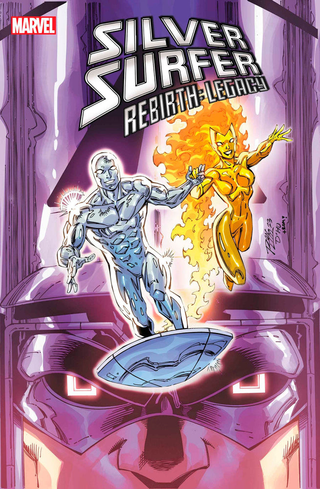 Silver Surfer Rebirth: Legacy (2023) #4 (Online Order Only)