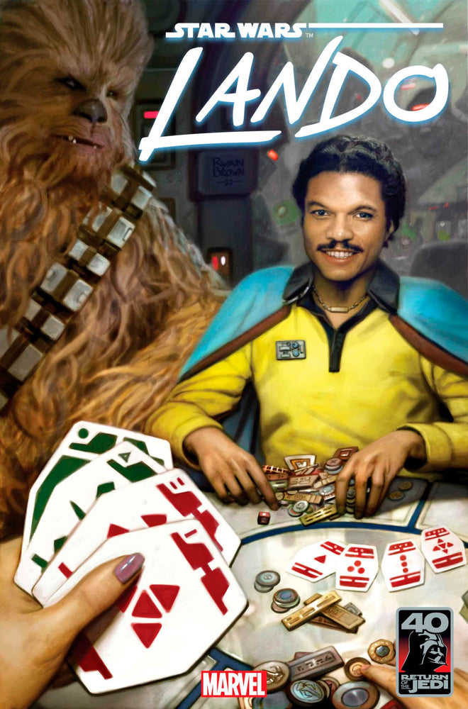 Star Wars: Return Of The Jedi - Lando (2023) #1 (Online Order Only)