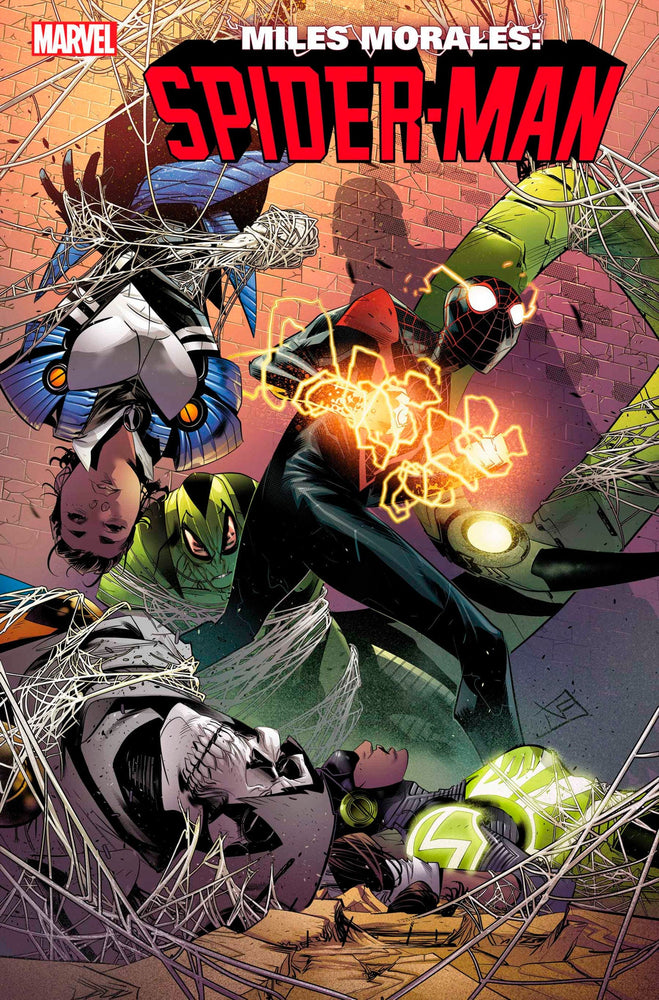 Miles Morales: Spider-Man #19 (ONLINE ORDER ONLY)