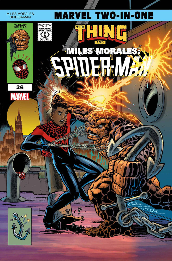 Miles Morales: Spider-Man #26 Amanda Conner Marvel Two-In-One Variant (Online Order Only)