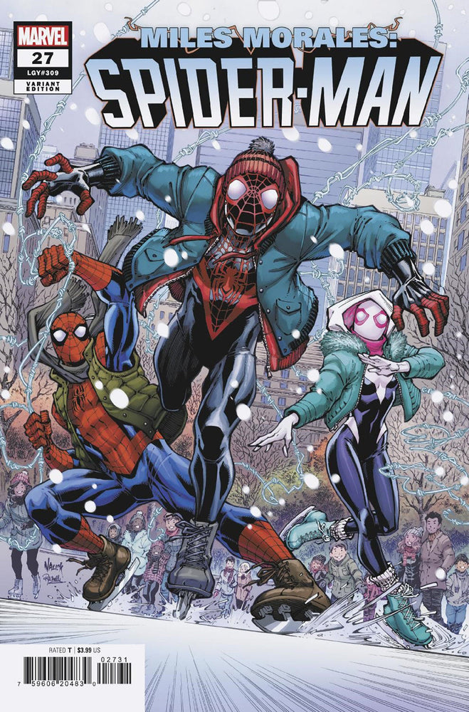 Miles Morales: Spider-Man (2023) #27C (Online Order Only)