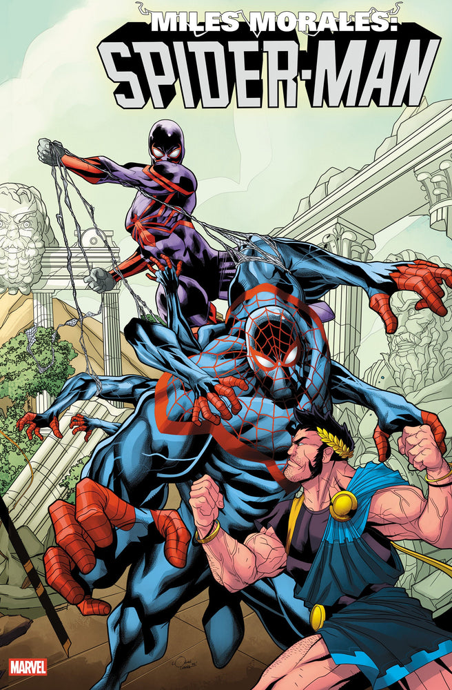Miles Morales: Spider-Man #36 Logan Lubera 5-Part Connecting Variant (ONLINE ORDER ONLY)