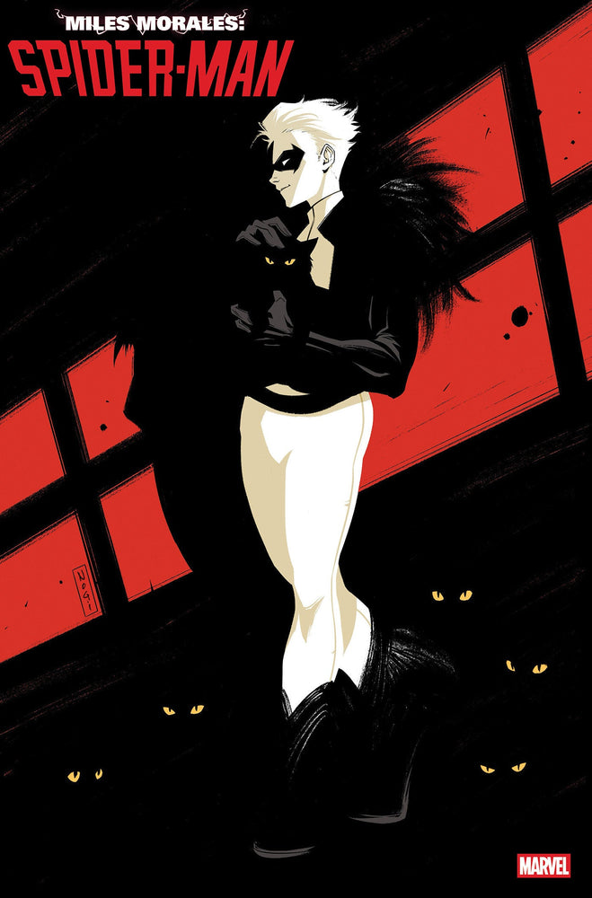 Miles Morales: Spider Man #38 Nogi San White Cat Variant (ONLINE ORDER ONLY)