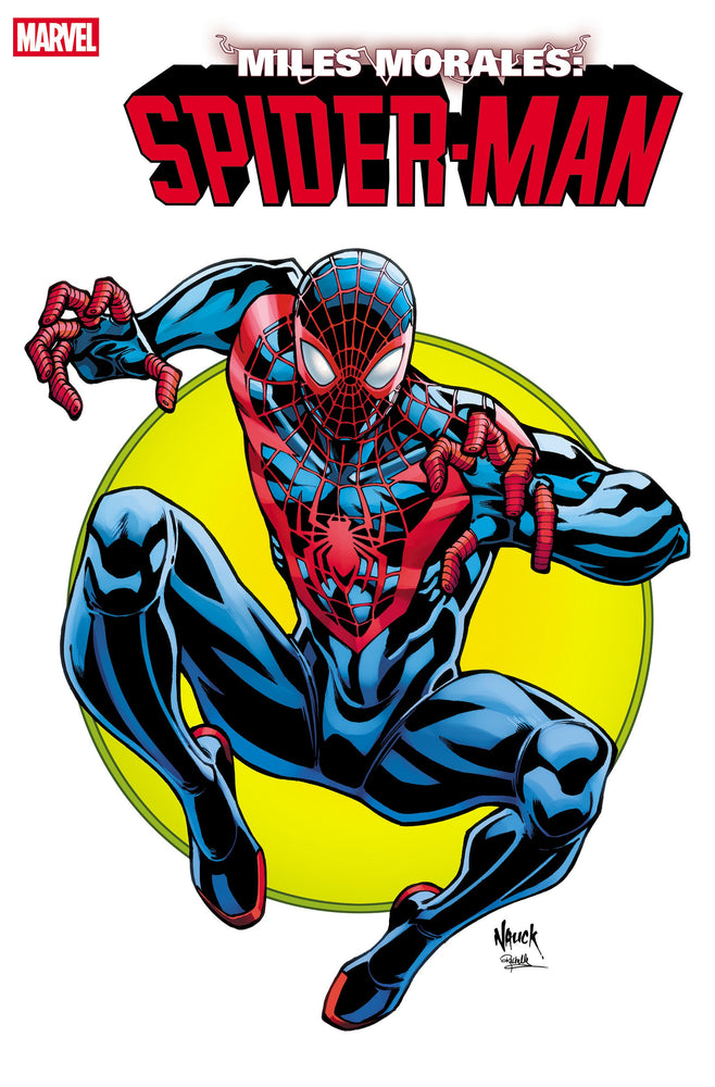 Miles Morales: Spider Man #38 Todd Nauck Iconic Variant (ONLINE ORDER ONLY)