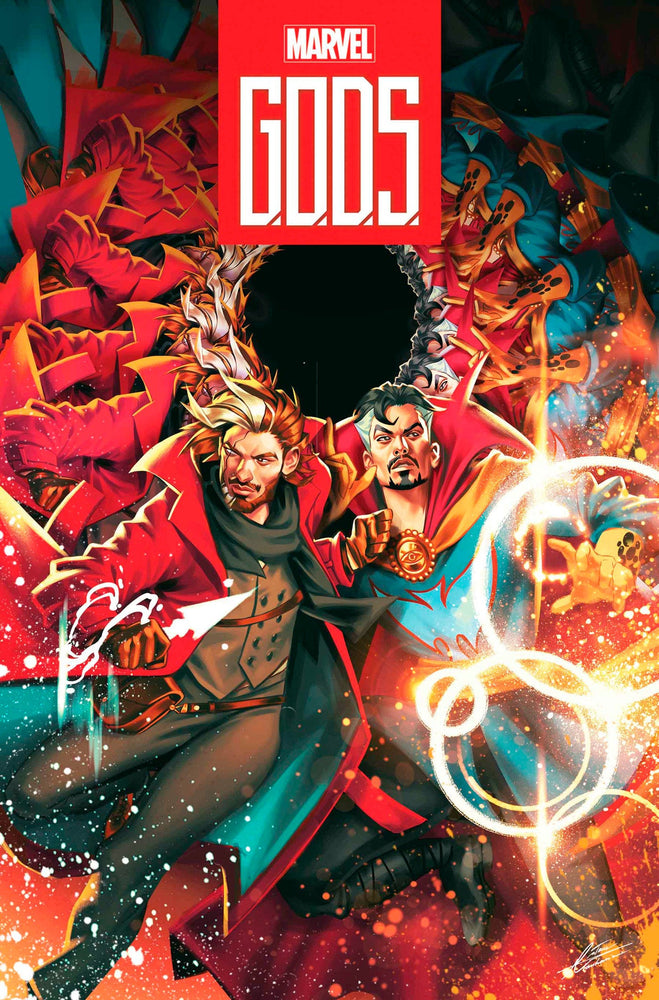 G.O.D.S. (2023) #4 (Online Order Only)