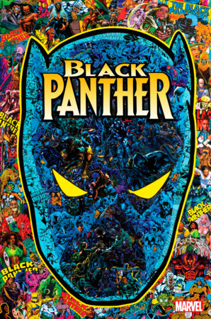 Black Panther #1 D Mr Garcin Collage Variant (06/14/2023) Marvel (ONLINE ORDER ONLY)