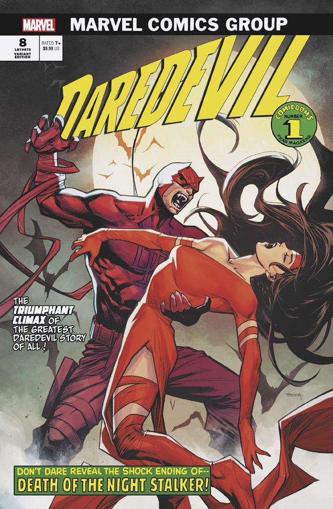 Daredevil (2023) #8B (Online Order Only)