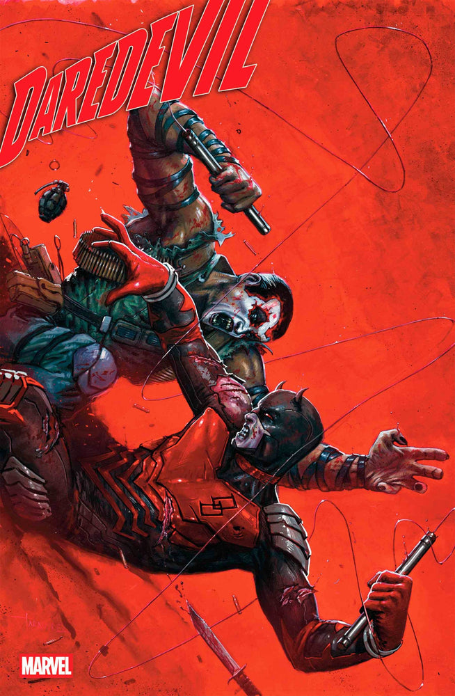 Daredevil #22 Davide Paratore Bring On The Bad Guys Variant (Online Order Only)