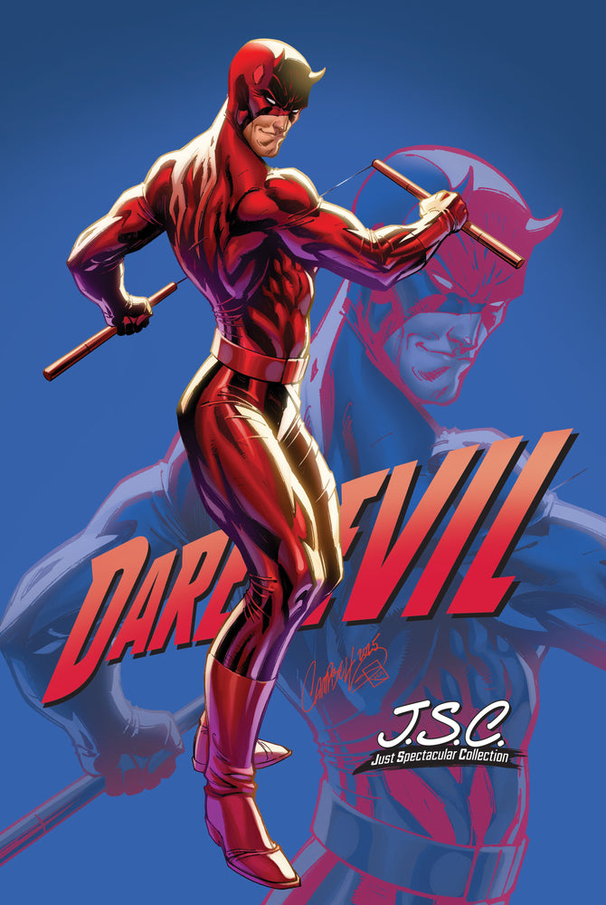 Daredevil #24 J. Scott Campbell Just Spectacular Collection Variant (ONLINE ORDER ONLY)