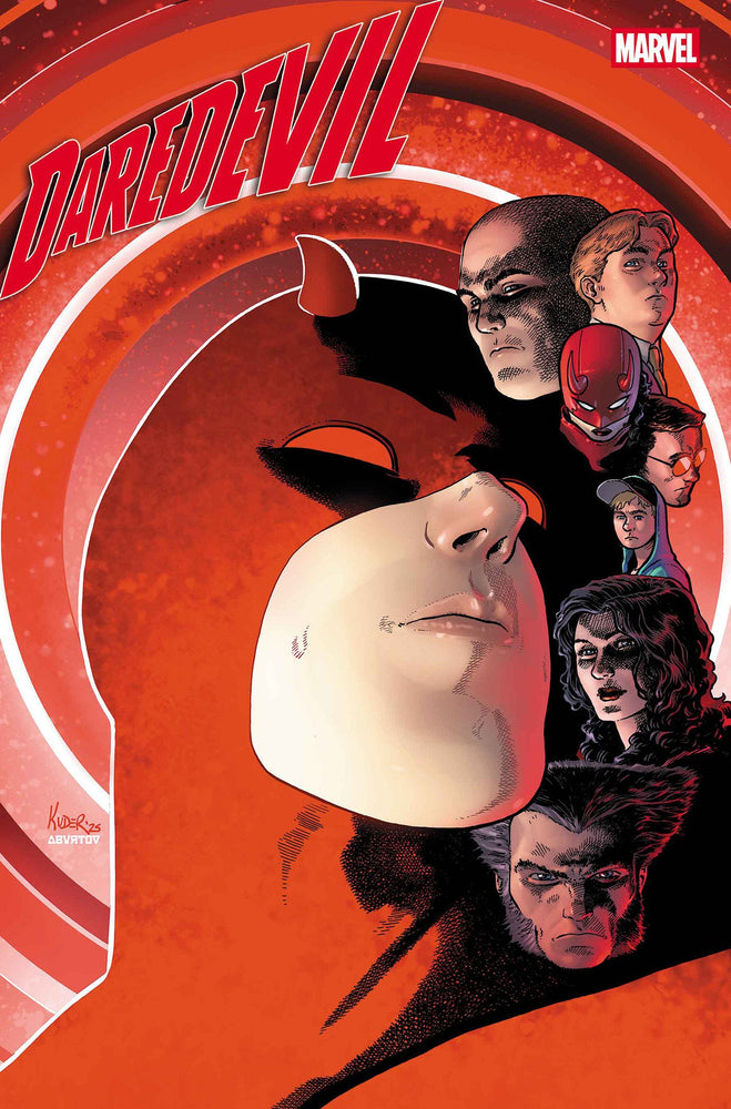 Daredevil #25 Aaron Kuder Finale Variant (ONLINE ORDER ONLY)