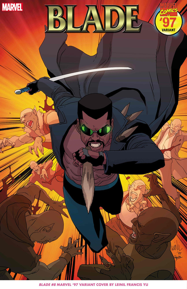 Blade (2023) #8B (Online Order Only)