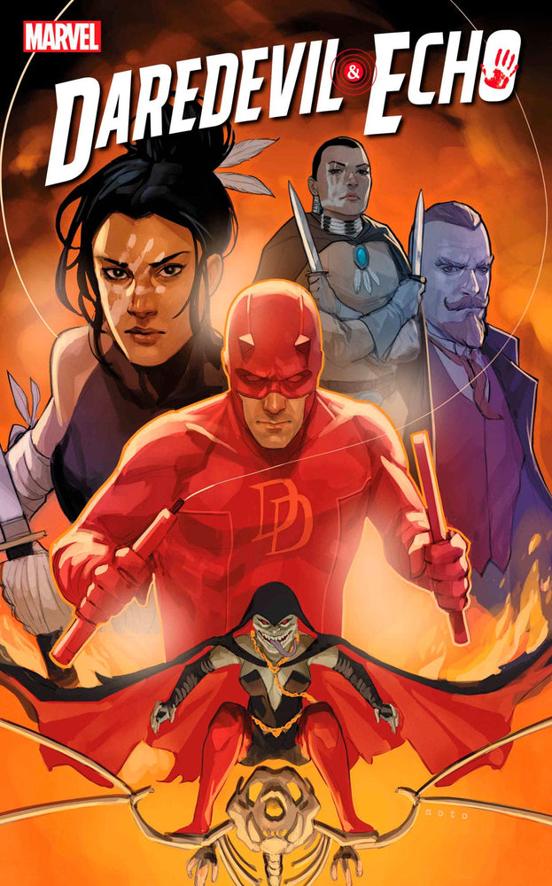 Daredevil & Echo (2023) #4 (Online Order Only)