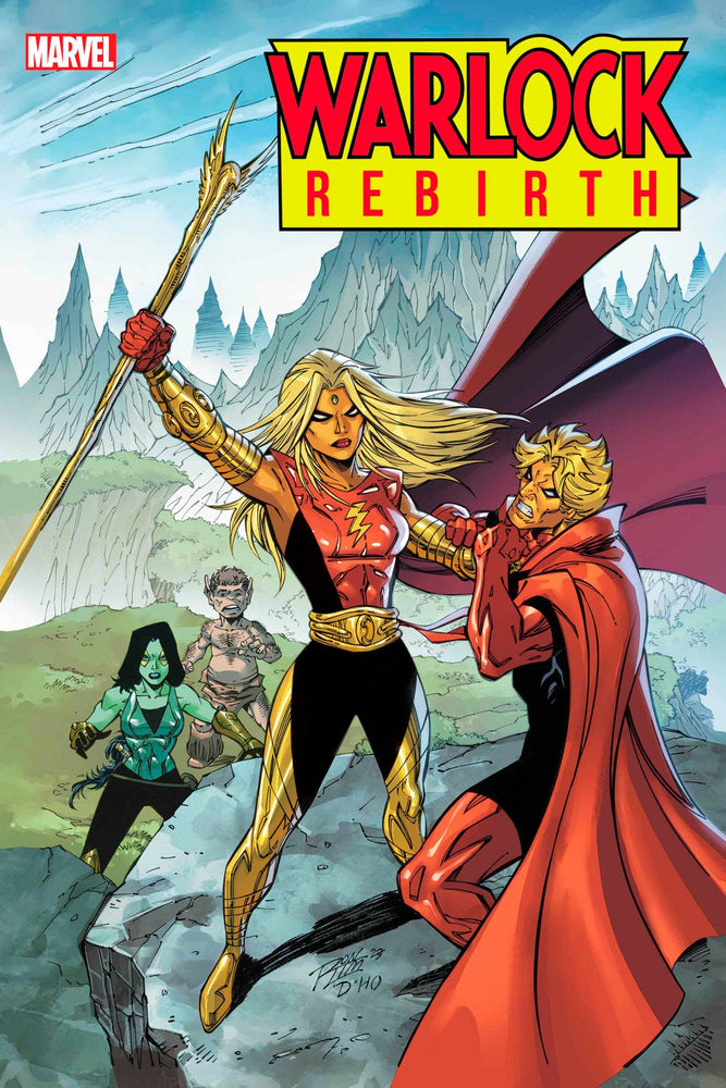 Warlock: Rebirth (2023) #2 (Online Order Only)