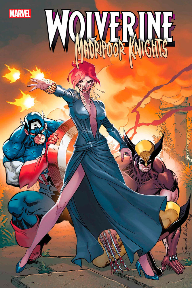 Wolverine: Madripoor Knights (2024) #3C (Online Order Only)