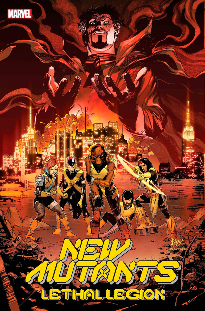 New Mutants: Lethal Legion (2023) #5 (Online Order Only)