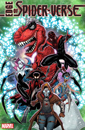 Edge Of Spider-Verse #1 (Of 4) 2nd Print Ron Lim Variant (06/14/2023) Marvel (ONLINE ORDER ONLY)