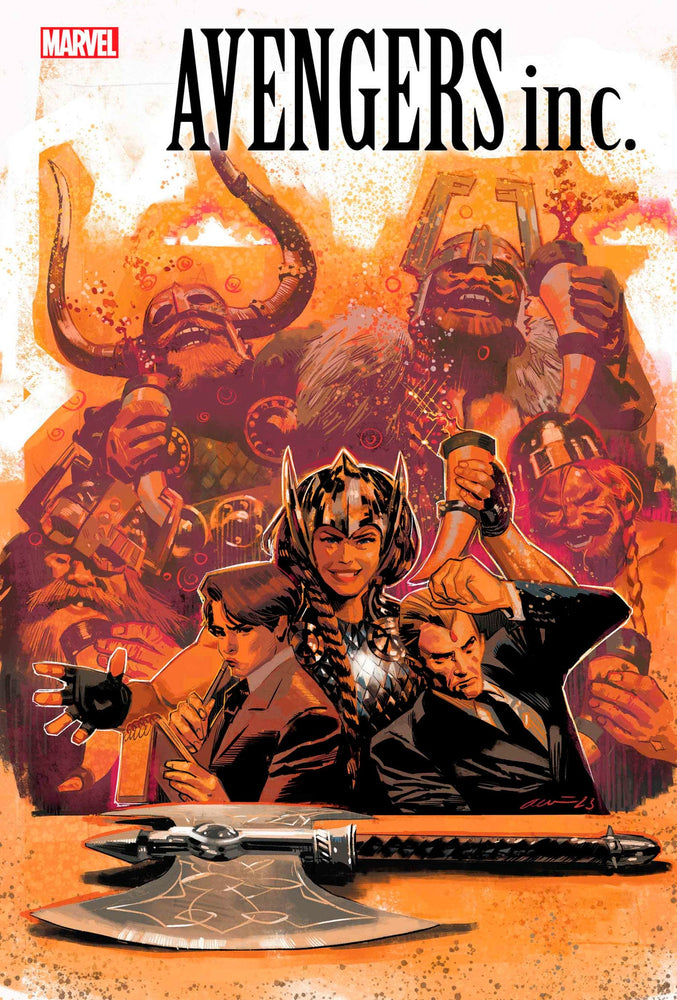 Avengers Inc. (2023) #3 (Online Order Only)