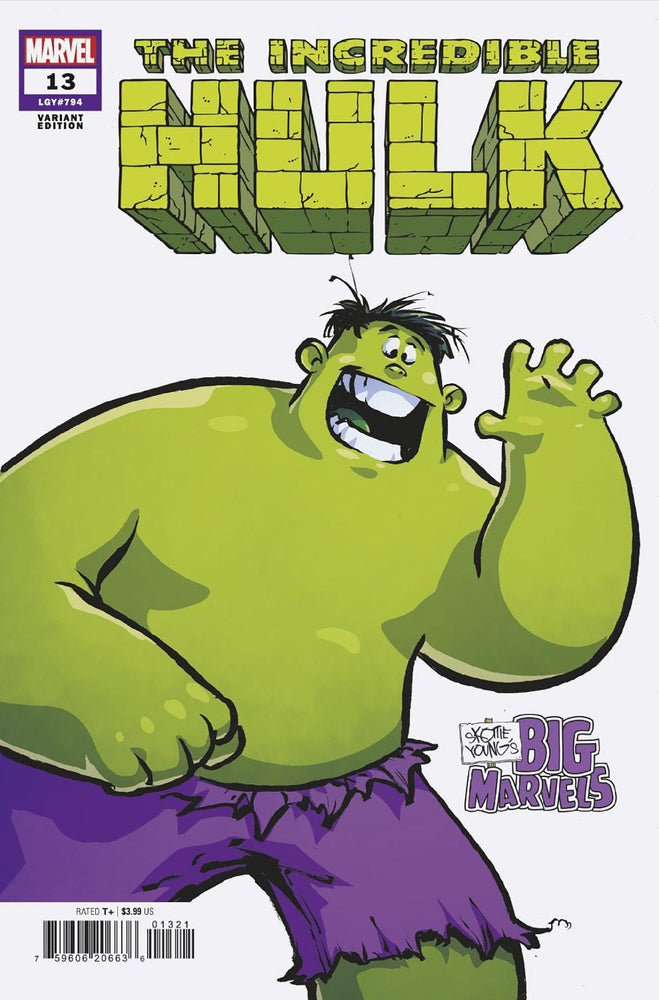 Incredible Hulk (2023) #13B (Online Order Only)
