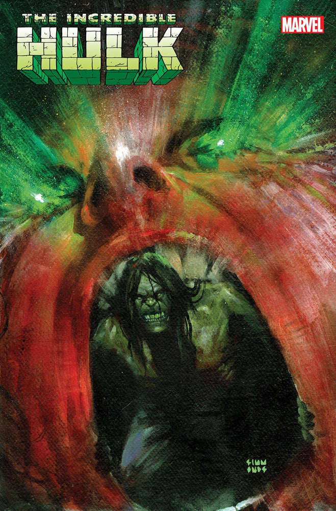 Incredible Hulk #21 Martin Simmonds Variant (Online Order Only)