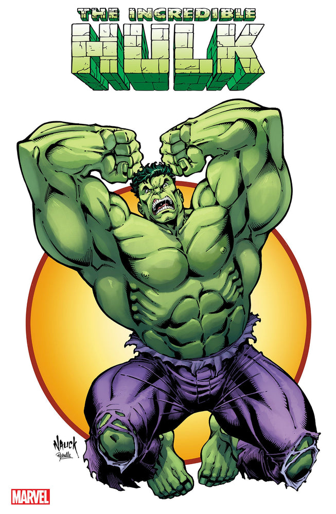 Incredible Hulk #21 Todd Nauck Iconic Variant (Online Order Only)