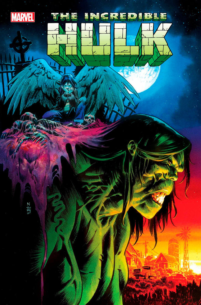 Incredible Hulk #22 (Online Order Only)