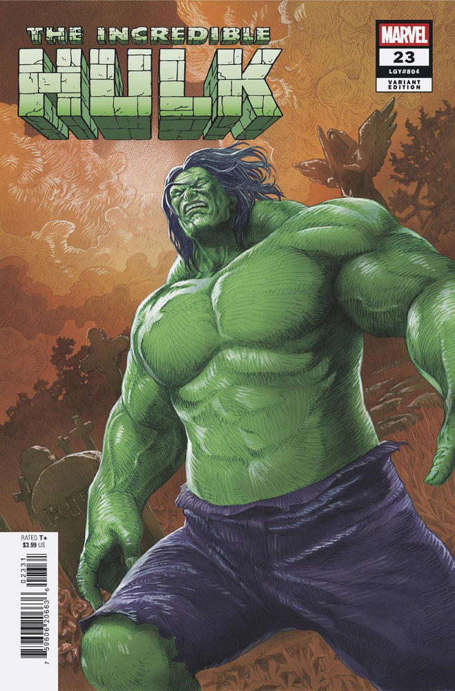 Incredible Hulk #23 Mitsuhiro Arita Variant (Online Order Only)