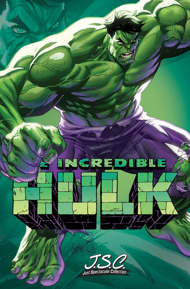 Incredible Hulk #28 J. Scott Campbell Just Spectacular Collection Variant (ONLINE ORDER ONLY)