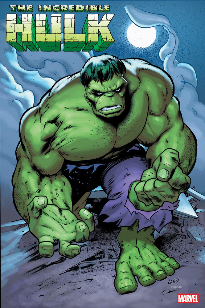 Incredible Hulk #28 Greg Land Variant (ONLINE ORDER ONLY)