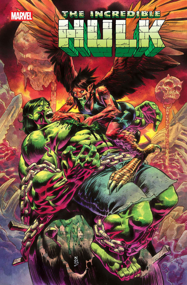 Incredible Hulk #29 (ONLINE ORDER ONLY)