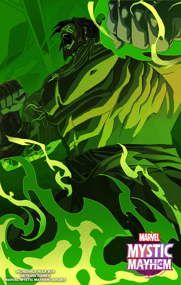 Incredible Hulk #29 Netease Games Marvel Mystic Mayhem Variant (ONLINE ORDER ONLY)