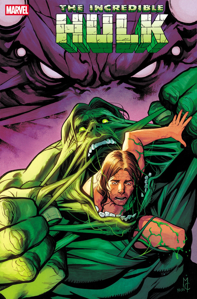 Incredible Hulk #30 Martin Coccolo Variant (ONLINE ORDER ONLY)